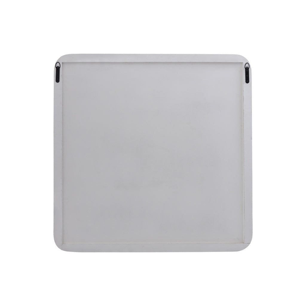 Dishita Cream vierkante MDF wandpaneel geribbeld klein - depauwwonen