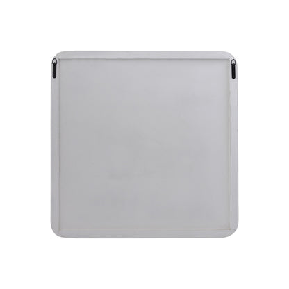 Dishita Cream vierkante MDF wandpaneel geribbeld klein - depauwwonen