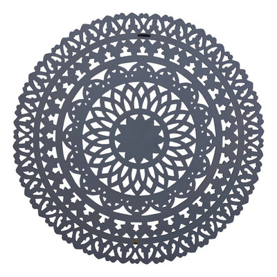 Farris Brown ronde MDF wandpaneel gesneden L by PTMD