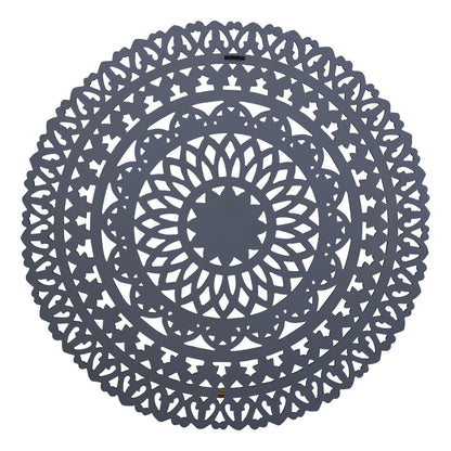 Farris Brown ronde MDF wandpaneel gesneden L - depauwwonen