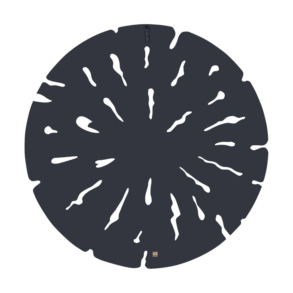 Bonte Cream MDF wandpaneel gegolfd gesneden rond L - depauwwonen