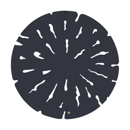 Bonte Cream MDF wandpaneel gegolfd gesneden rond L - depauwwonen