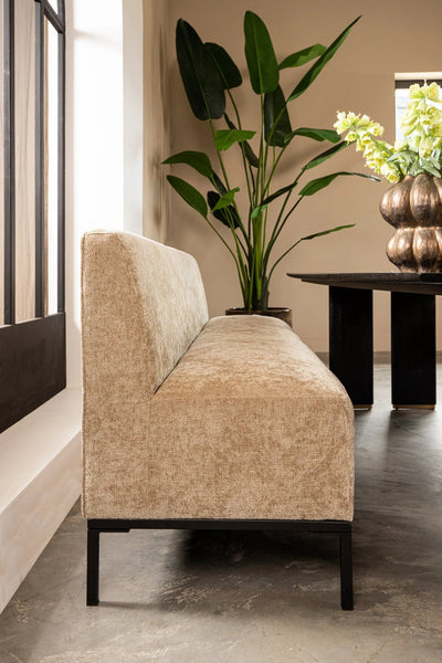 Xania eetbank zonder armleuning 240cm by PTMD