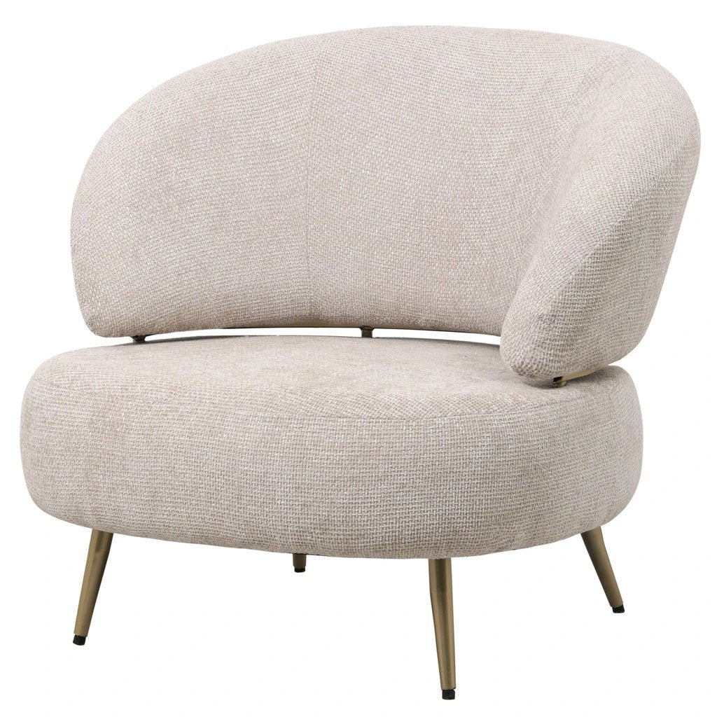 Fauteuil Franklyn Dove by PTMD