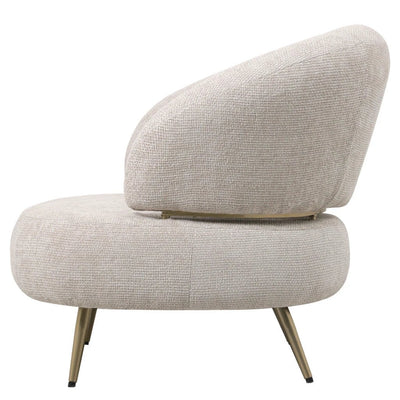 Fauteuil Franklyn Dove by PTMD