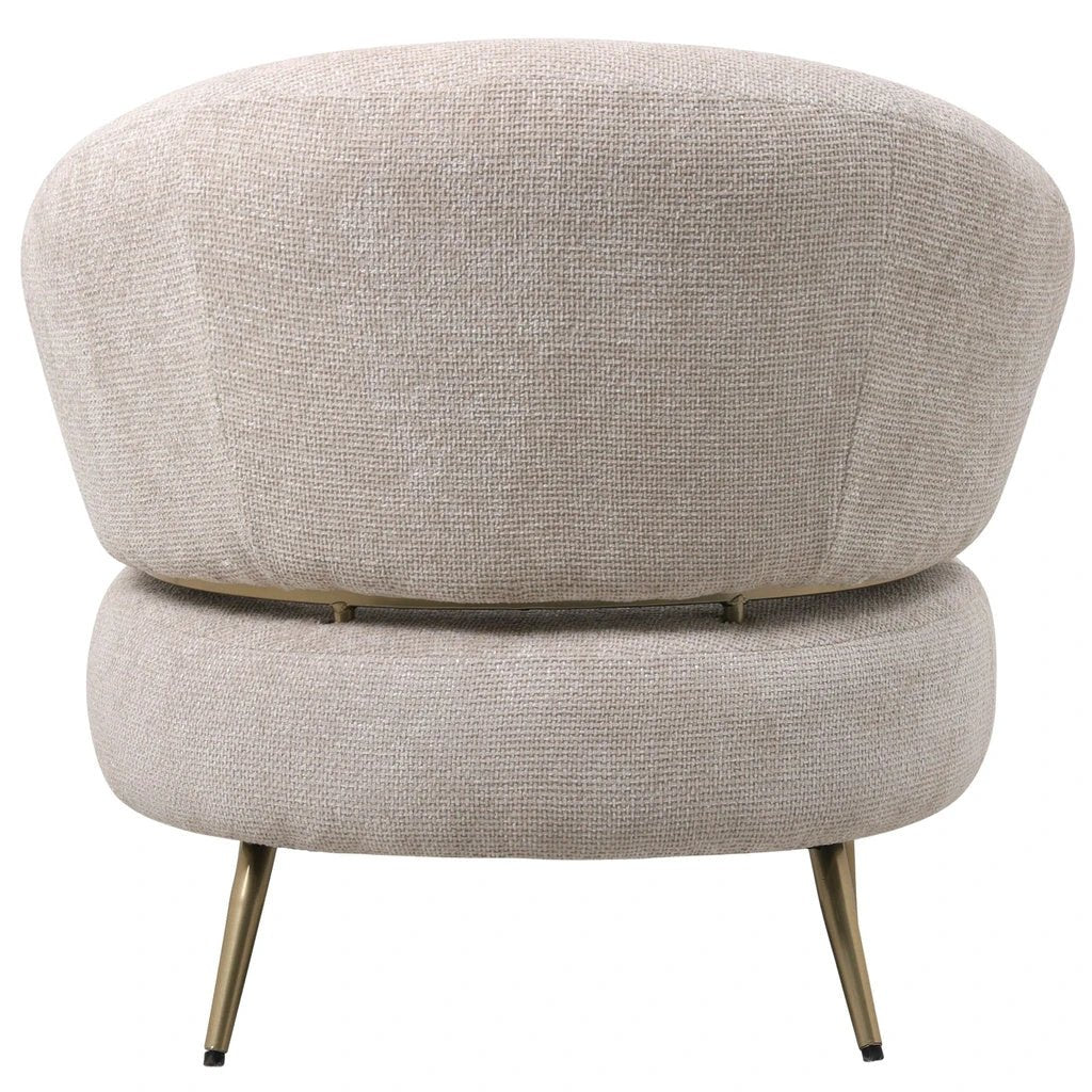 Fauteuil Franklyn Dove by PTMD