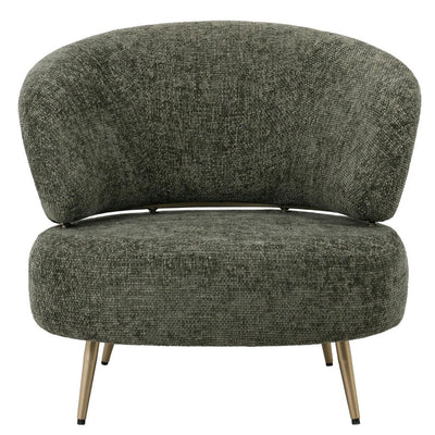Fauteuil Franklyn Olive by PTMD