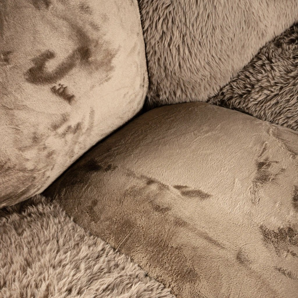 Curvae Sofa Lush Taupe by PTMD