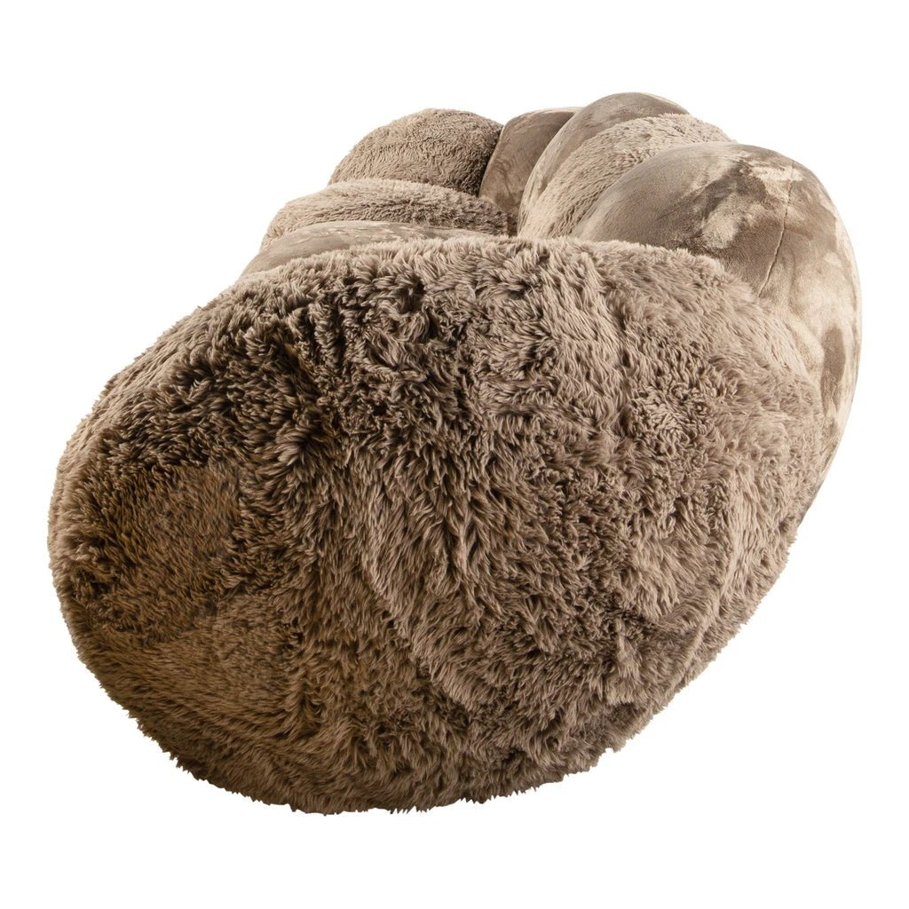 Curvae Sofa Lush Taupe by PTMD