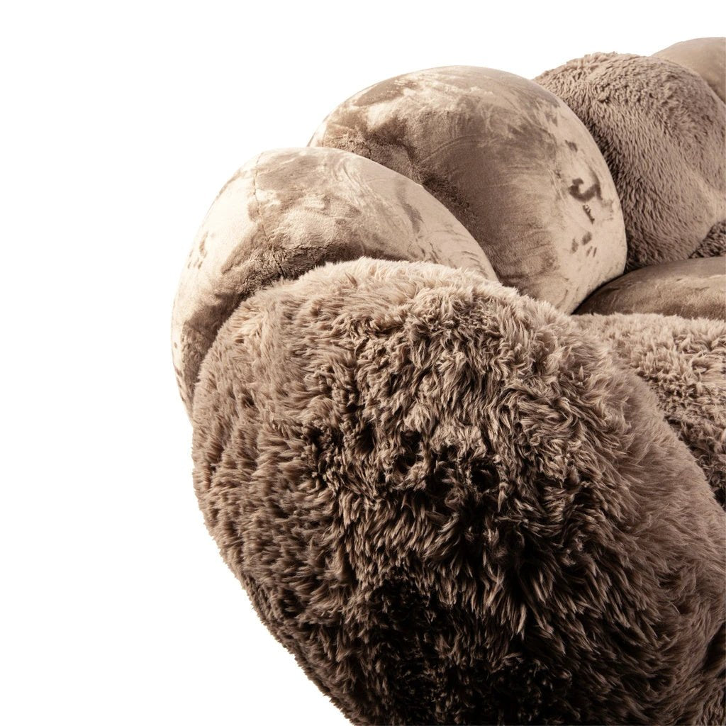 Curvae Sofa Lush Taupe by PTMD