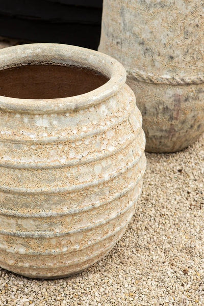 Maeghan Keramieken Pot wit by PTMD