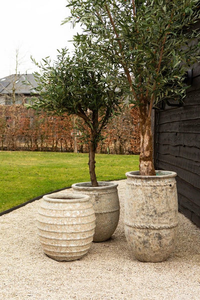 Maeghan Keramieken Pot wit by PTMD