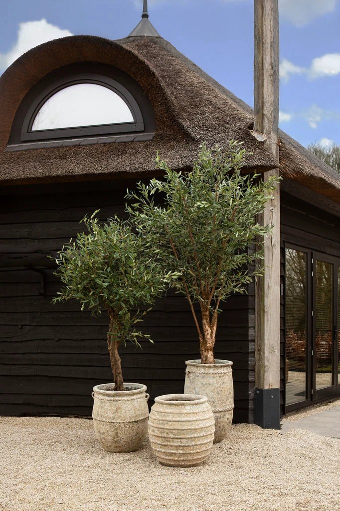 Maeghan Keramieken Pot wit by PTMD