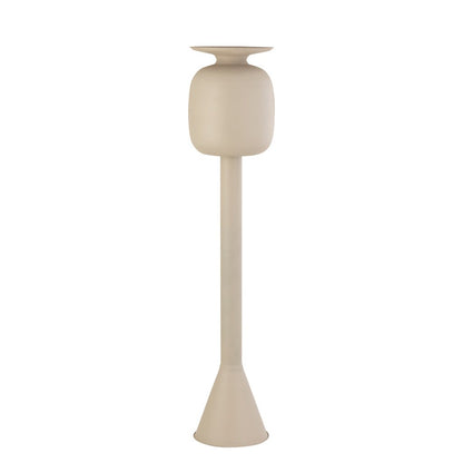 Dainah Roomijzeren pot op lange basis groot - depauwwonen