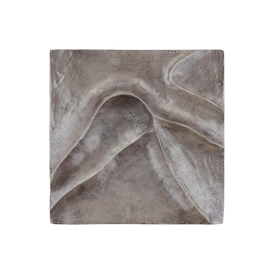 Gihan Nickle gegoten aluminium wandpaneel met golflijnen M by PTMD