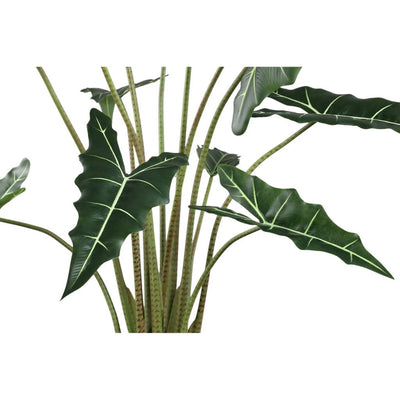 Groene Alocasia kunstplant in pot – L by PTMD