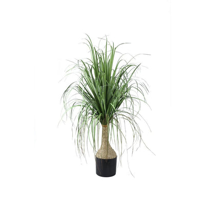 Groene Sprieten Kunstplant op kokospalmstam S by PTMD