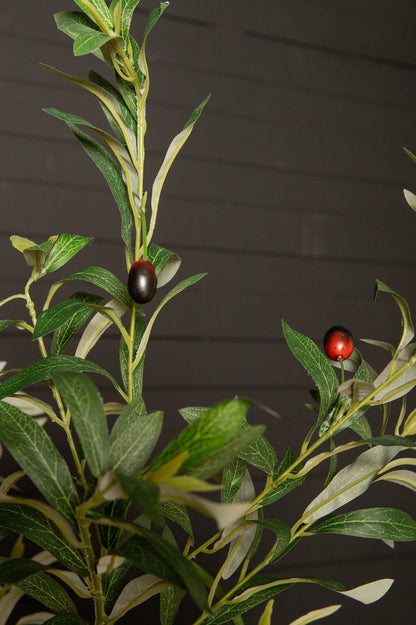 Kunst olijfboom in pot S - depauwwonen