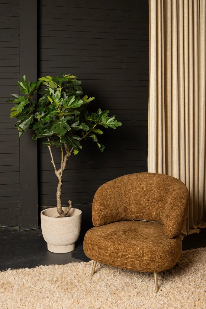 Kunst Groene vijgenboom in pot L by PTMD