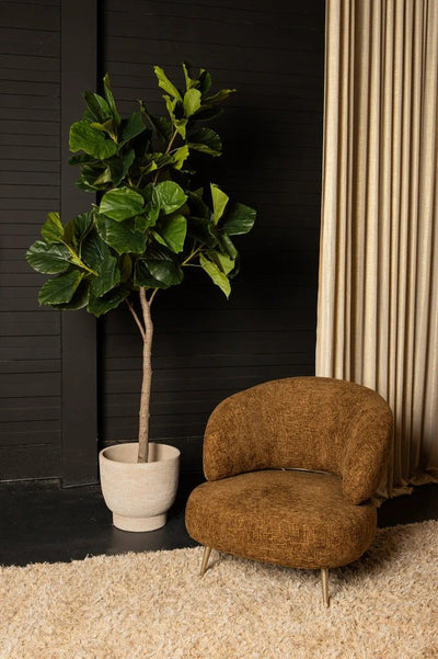 Kunst Ficus in pot M by PTMD