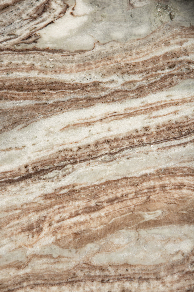 Diro Beige Marmeren 3-bal salontafel rond - depauwwonen