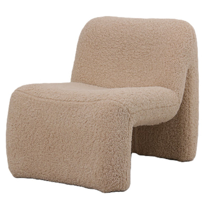 Oslo fauteuil teddy beige - depauwwonen