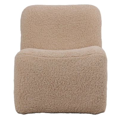 Oslo fauteuil teddy beige by PTMD