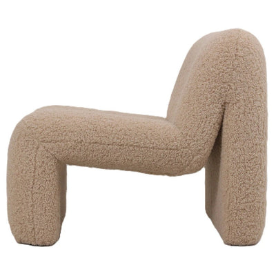 Oslo fauteuil teddy beige by PTMD