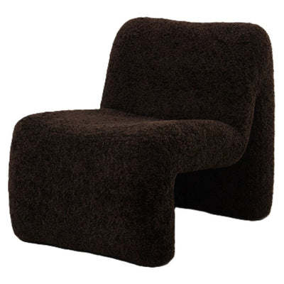Oslo fauteuil teddy koffie by PTMD
