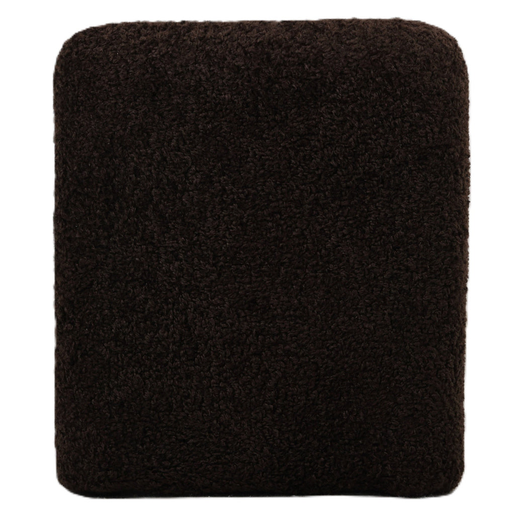 Oslo fauteuil teddy koffie - depauwwonen