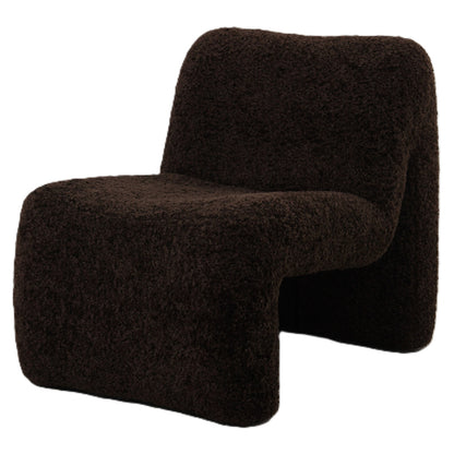 Oslo fauteuil teddy koffie - depauwwonen