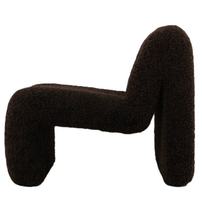 Oslo fauteuil teddy koffie by PTMD
