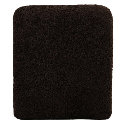 Oslo fauteuil teddy koffie - depauwwonen