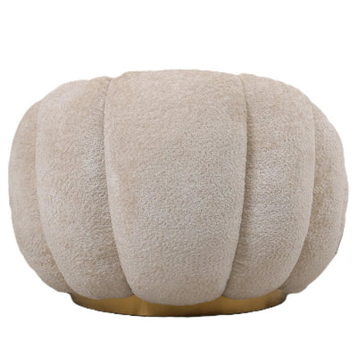 Daisy Fauteuil Cream met draaivoet by PTMD