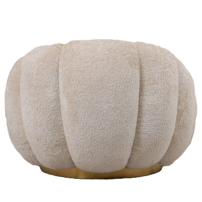 Daisy Fauteuil Cream met draaivoet - depauwwonen