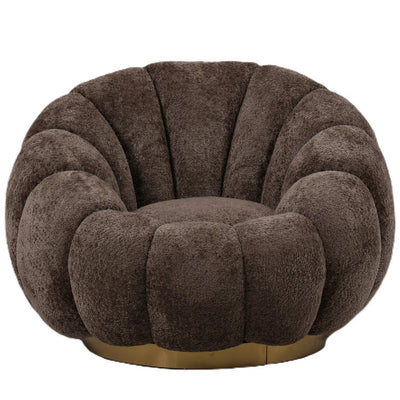 Daisy Fauteuil Antilope met draaivoet by PTMD