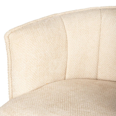 Como eetkamerstoel draaibaar roomwit by PTMD