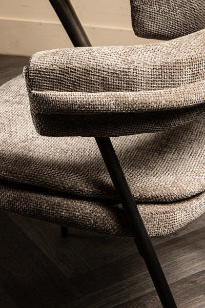 Eetkamerstoel Helsinki Stone (set van 2) by PTMD