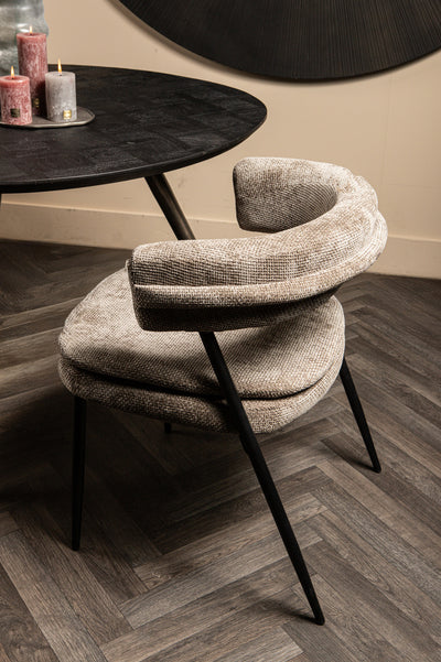 Eetkamerstoel Helsinki Stone (set van 2) by PTMD