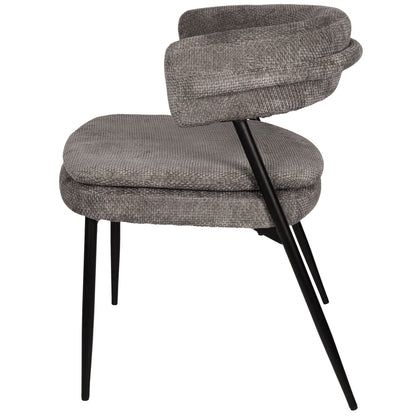 Eetkamerstoel Helsinki Stone (set van 2) - depauwwonen