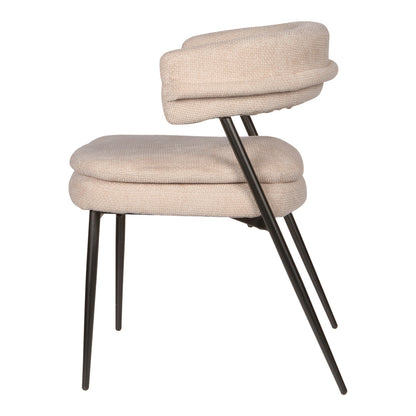 Eetkamerstoel Helsinki Cream (set van 2) - depauwwonen