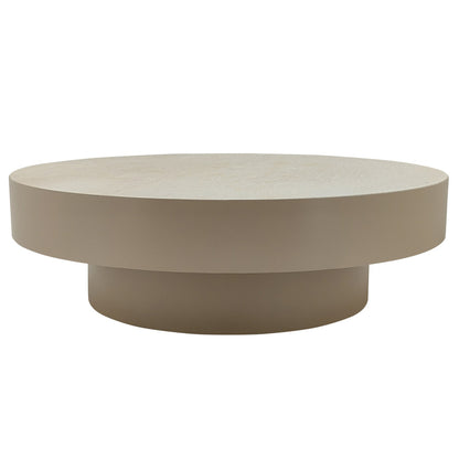 Corfu salontafel beige marmer - depauwwonen