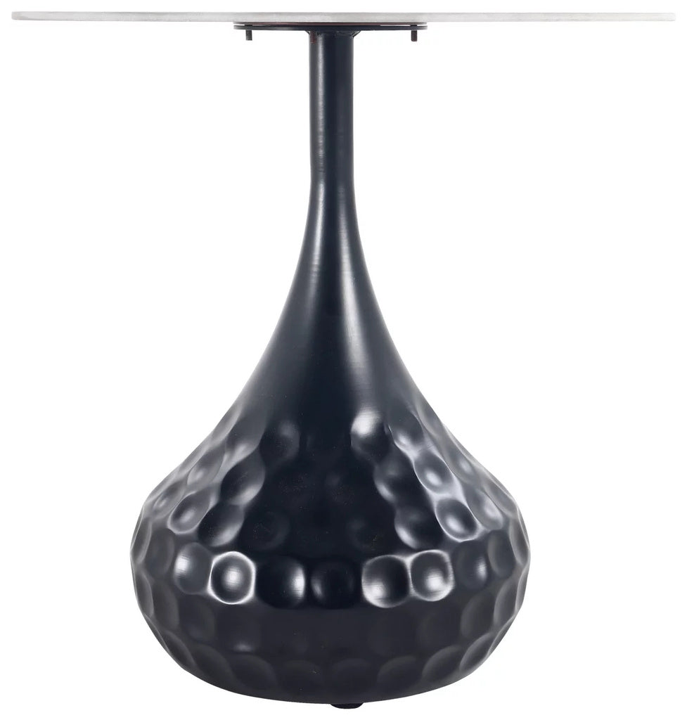 Anna Antracite Metal Sidetable with ceramic top - depauwwonen