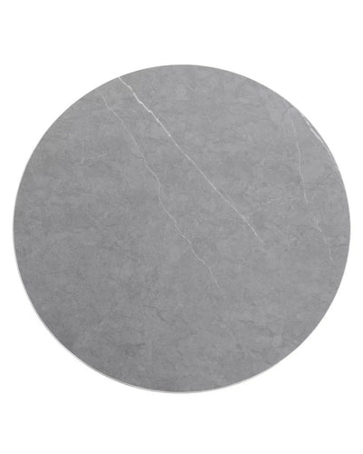 Anna Bronze Metal Sidetable with ceramic top by PTMD