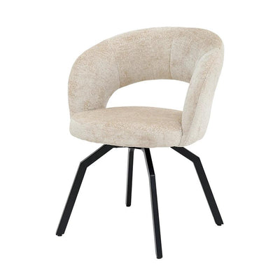 Aranea Eetkamerstoel beige (set van 2) by PTMD