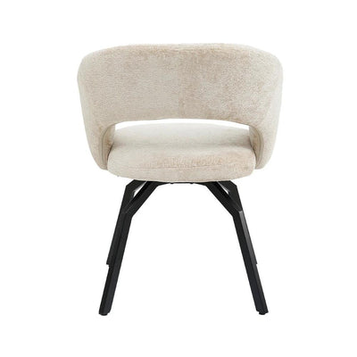 Aranea Eetkamerstoel beige (set van 2) by PTMD