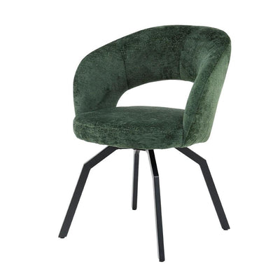 Aranea Eetkamerstoel Groen (set van 2) by PTMD