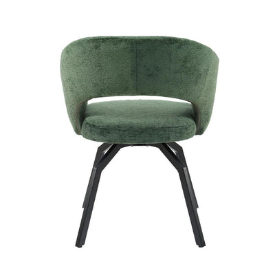 Aranea Eetkamerstoel Groen (set van 2) by PTMD