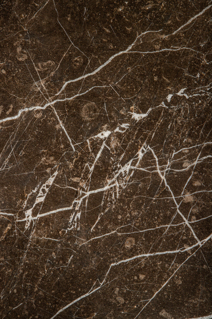 Bijzettafel Patras Bruin Marmer - depauwwonen