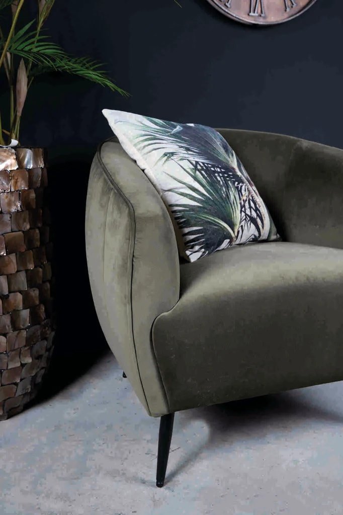 Daven Bronzen poly shell pot rond hoog M by PTMD